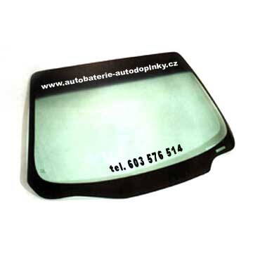 Čelní sklo VOLKSWAGEN SHARAN/ SEAT ALHAMBRA r.v. 09- ,  zelené+aku+kamera+senzor autosklo, 8605AGACMVWZ1R